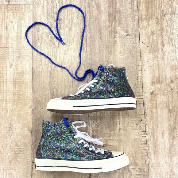 Converse Shoes - Converse Chuck Taylor x JW Anderson Glitter Shoe Sneaker Women 10.5 Men 8.5